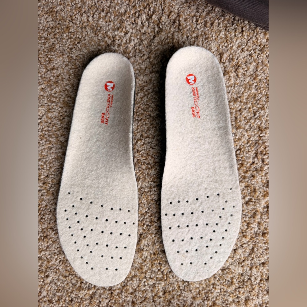 Merrell Women's Beige Felt Cushioned Insoles